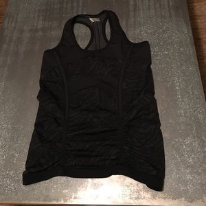 Athleta Fast Track Zebra Tank