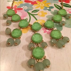 Green Bubble Necklace
