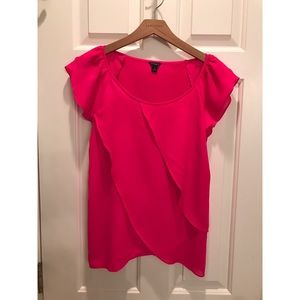 Pink Ann Taylor blouse