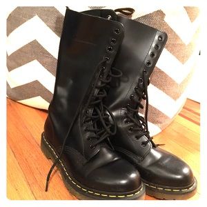 Dr. Martens combat boots