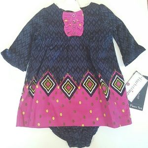 Cute Corduroy Dress Size 6-9mths