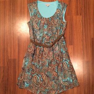 Sleeveless petit dress