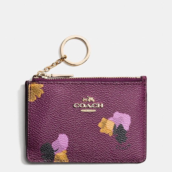✨Mini ID/Card Holder Keychain✨