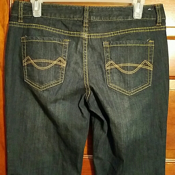 Mossimo I Bootcut Dark Wash Denim Jeans 9L