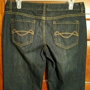 Mossimo I Bootcut Dark Wash Denim Jeans 9L