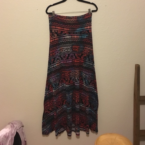 LuLaRoe maxi skirt