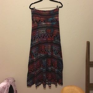 LuLaRoe maxi skirt