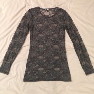 Iron Grey Lace Long Sleeve main image 0