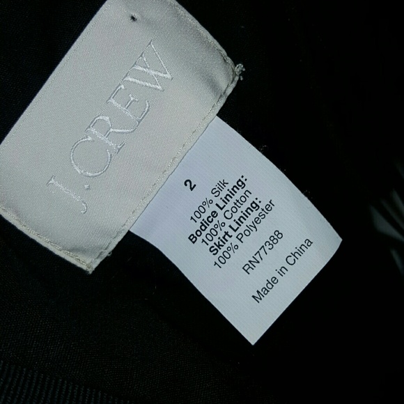 ! J CREW DRESS NWOT - Picture 4 of 4