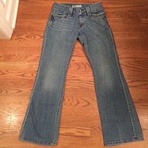 Gap Jeans- Low Rise Boot Cut
