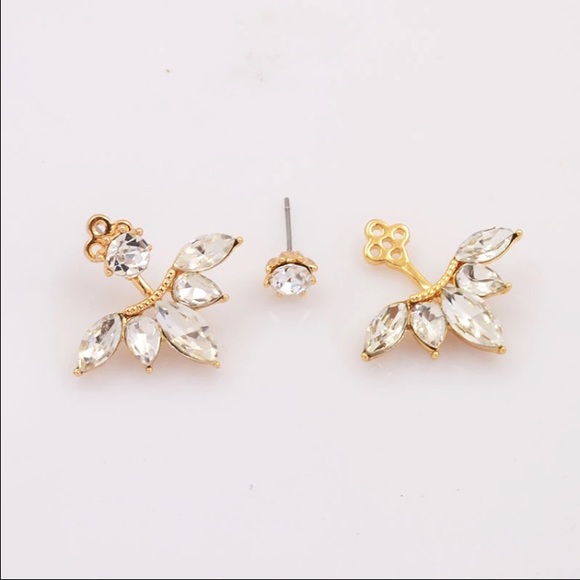 🔥 Double sided earrings - Picture 3 of 5