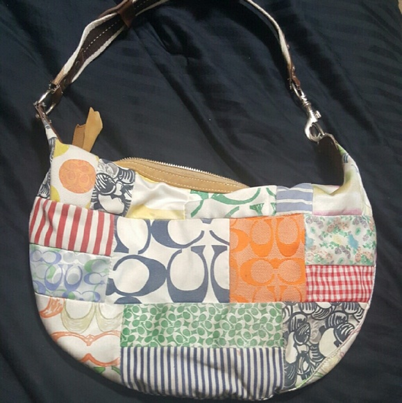 Coach hobo bag - Picture 1 of 2