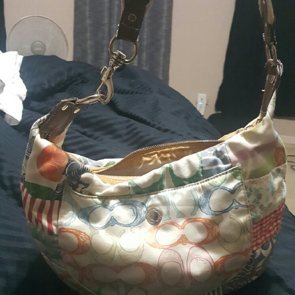 Coach hobo bag - Picture 2 of 2