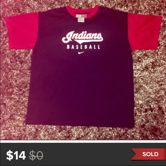 Nike Other - SOLD💋SOLD💋SOLD💋SOLD💋ClevelandIndians MLB