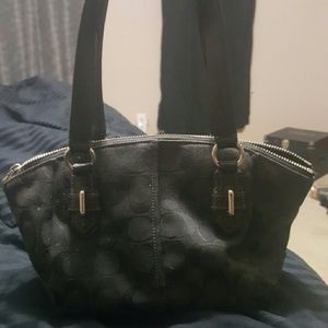 Small Coach purse