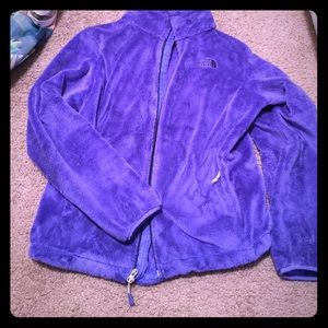 PURPLE NORTHFACE OSITO 2 JACKET✨✨FLASH SALE