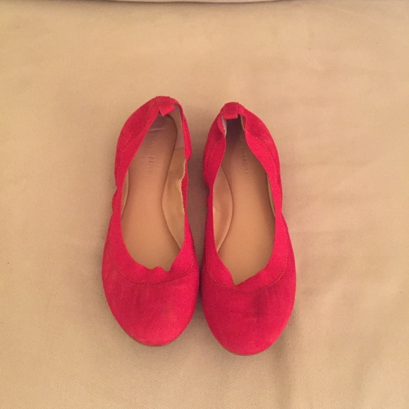Red Banana Republic Flats