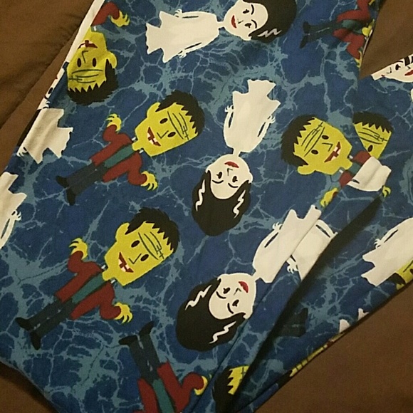 Lularoe OS Halloween Frankenstein & Bride