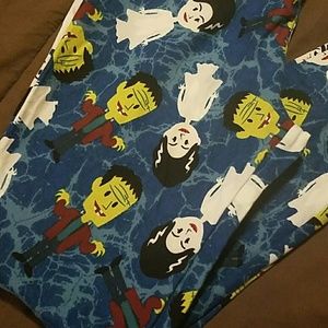 Lularoe OS Halloween Frankenstein & Bride