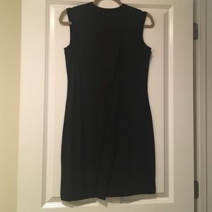 Marc Jacobs Black Jersey Dress, Size XS