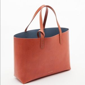 SOLD! Mansur Gavriel Large Brandy Avion Tote $585