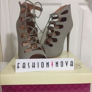 5 inch high heels from Fashion Nova!