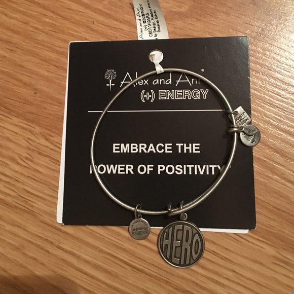 Alex and Ani Hero Bracelet