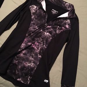 Long sleeve activewear top. Never worn.