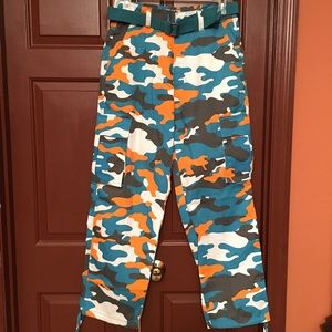 Men's Camo Cargo Pants