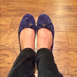 Sam Edelman Suede Ballet Flats