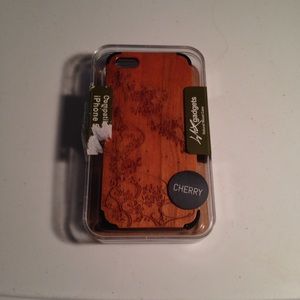 Cherry Wood iPhone 5/5s case