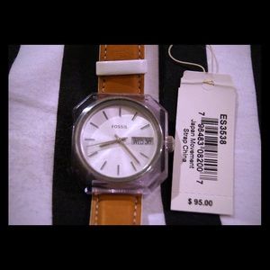 Fossil Wrist Pop Watch