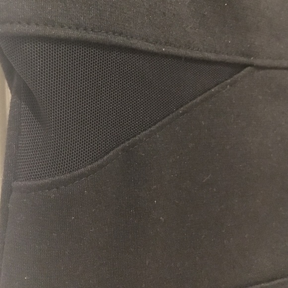 Black Mini Bandage Dress - Picture 2 of 2