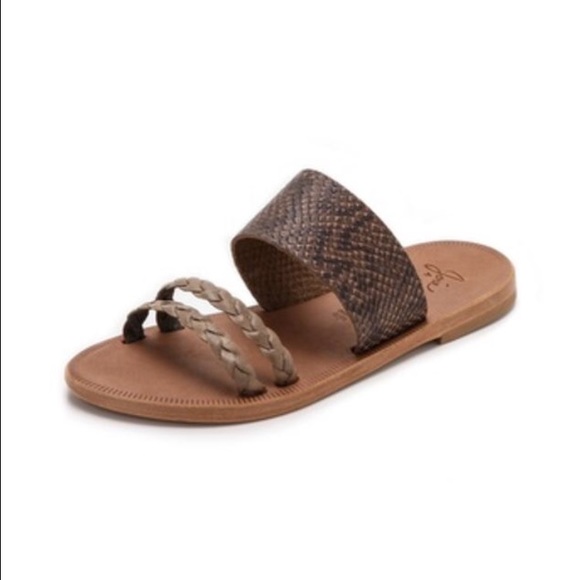 Joie A la Plage Diani Slide Sandals size EUR 38.5