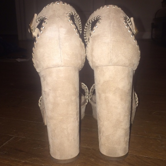 Jimmy Choo Whipstitched Suede - Picture 3 of 4