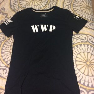 Under armour wounded warrior shirt