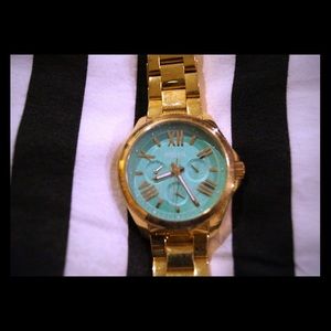 Fossil Cecile Rose-Tone Watch