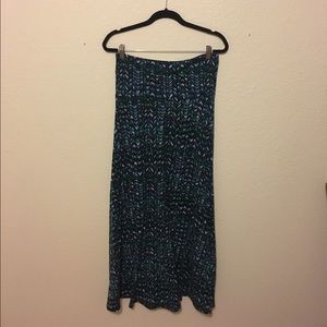 LuLaRoe maxi skirt