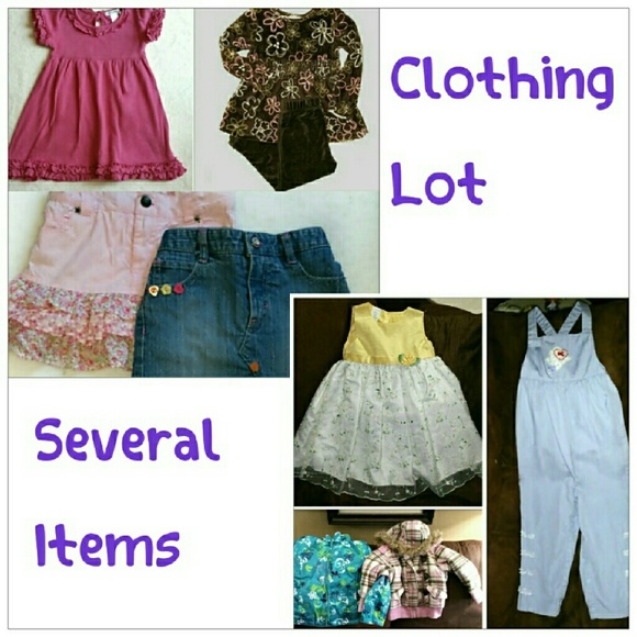 18 piece  Clothing Lot