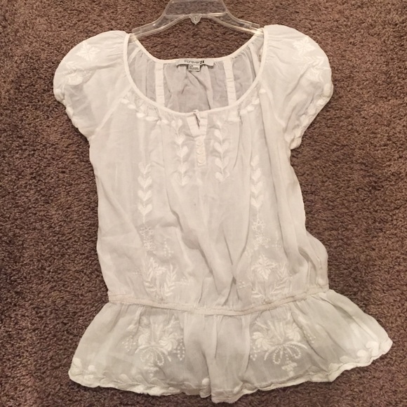 White blouse