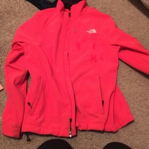 CORAL NORTHFACE JACKET✨