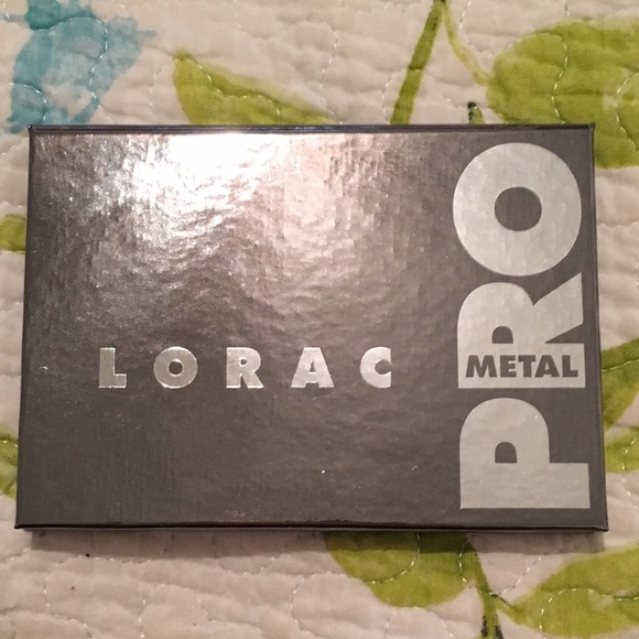 Lorac Pro Metal Eyeshadow Palette