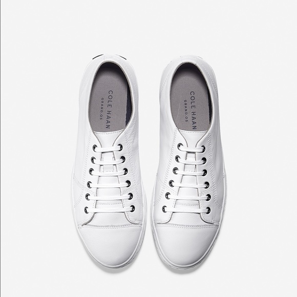 Cole Haan White Falmouth Sport Oxford