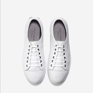 Cole Haan White Falmouth Sport Oxford