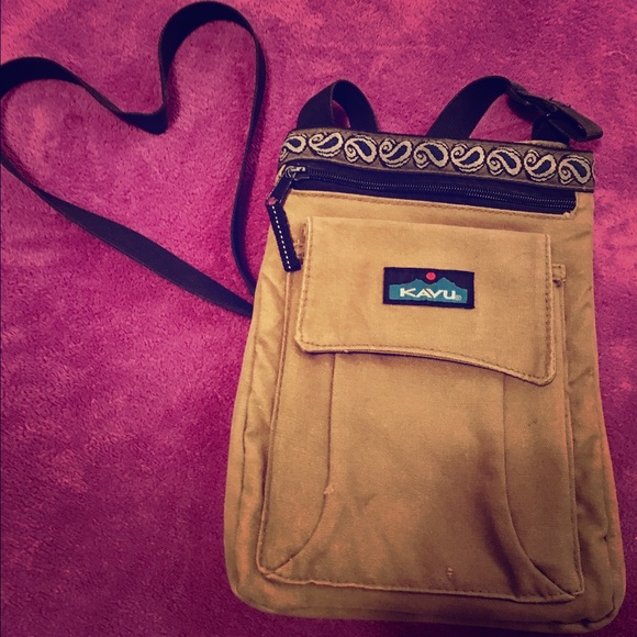 KAVU Tan Keeper Bag