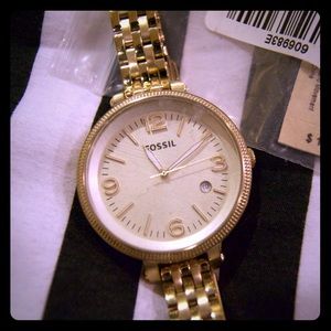 Fossil Heather Gold-Tone Watch