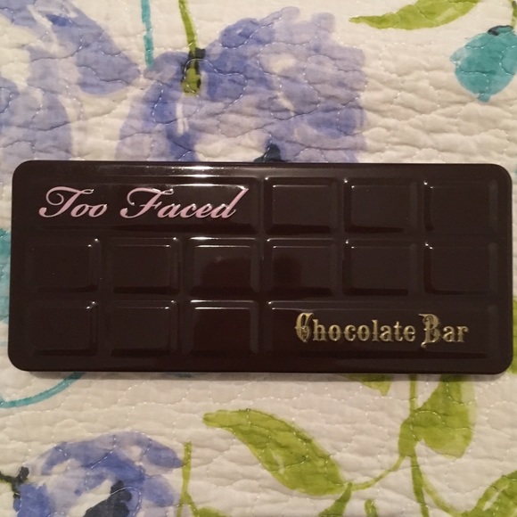 Too Faced Chocolate Bar Palette