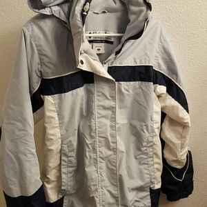 Light Blue Columbia Jacket