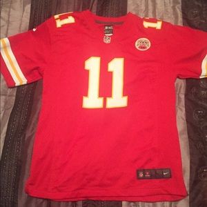Kansas City Chiefs Alex Smith Jersey