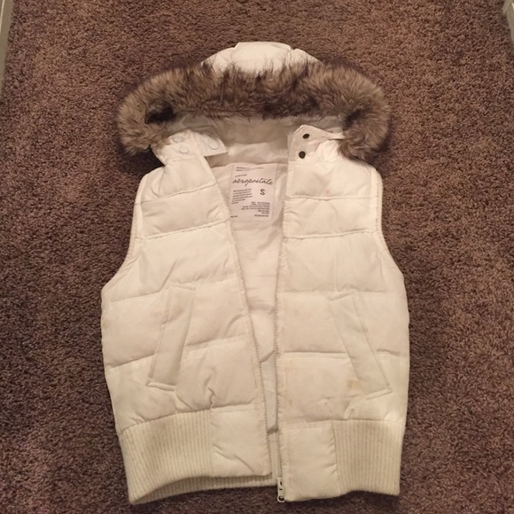 White vest